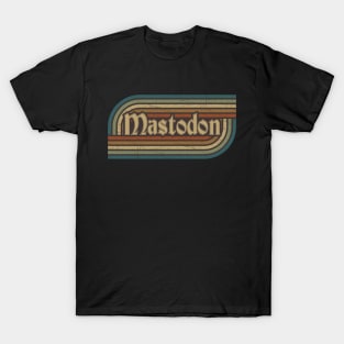 Mastodon Vintage Stripes T-Shirt